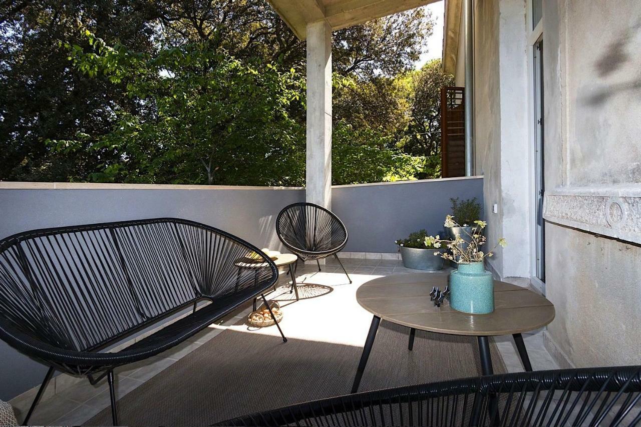 *** Lounge Terrace Apartment With The Harbour View / City Centre *** Pula Bagian luar foto